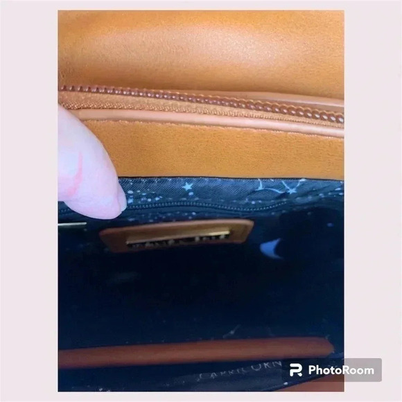 Shoulder Bag Brown and Tan Ladies Bag - Picture 8 of 8